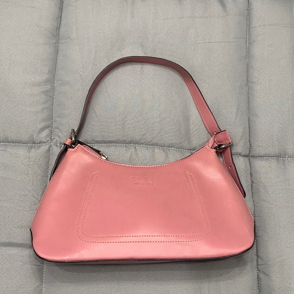 GUCCI Genuine Leather Handbag